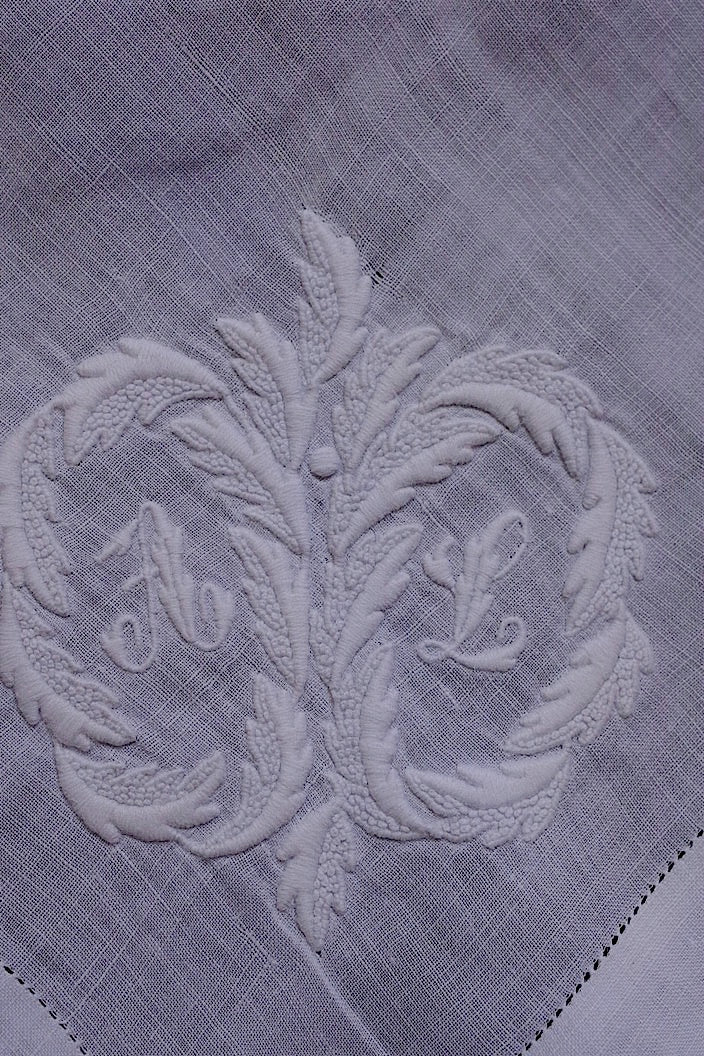 dentelle ancienne antique antique lace handkerchief 2 pieces