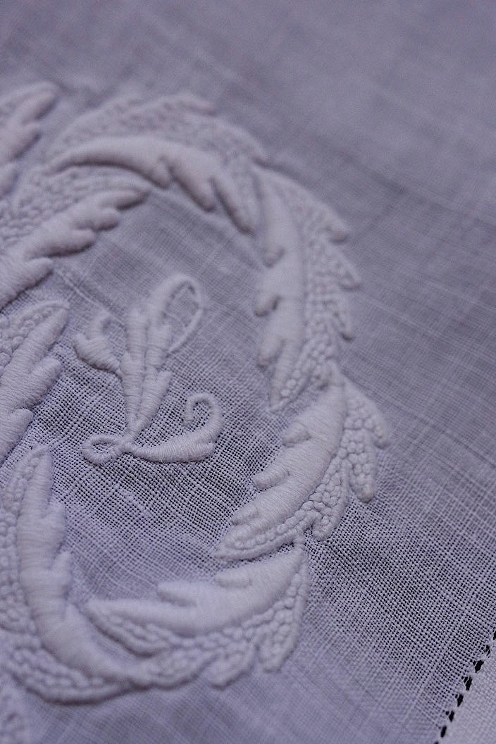 dentelle ancienne antique antique lace handkerchief 2 pieces