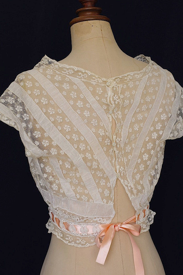 vêtement antique アンティークレーストップ