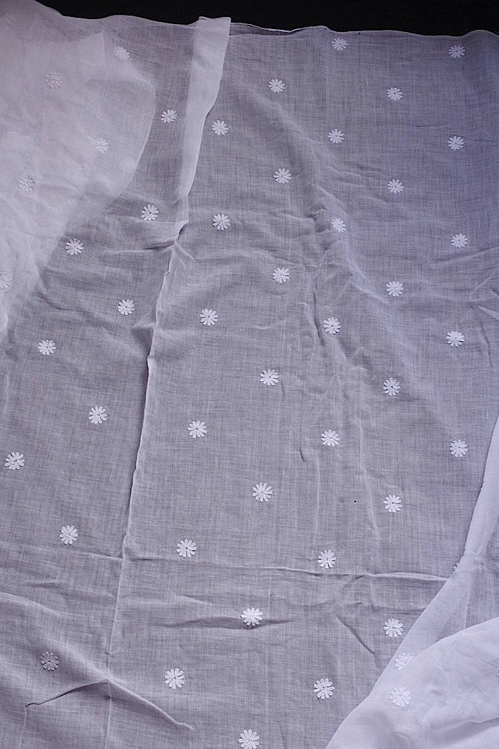 linge de maison antique アンティークステッチ刺繍生地 カーテン コーネリー