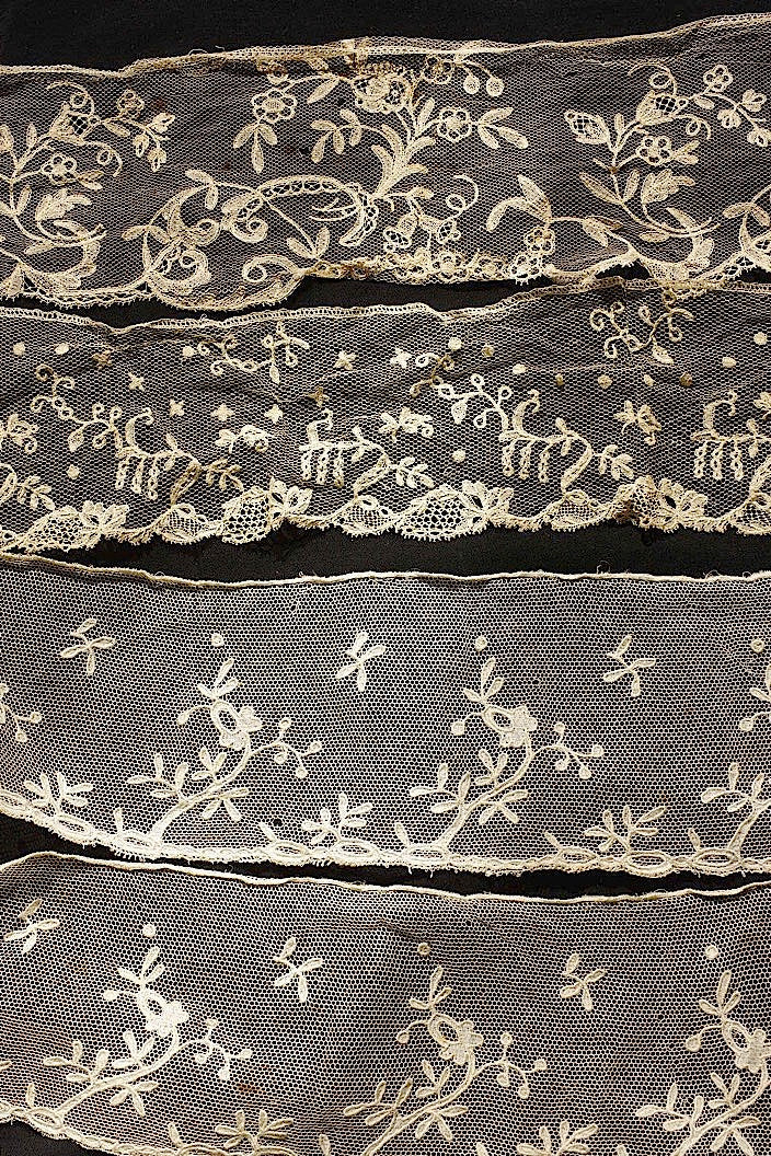dentelle antique アンティークレース 3種類