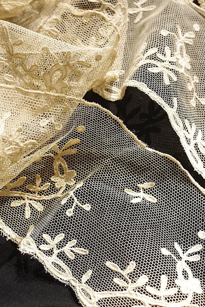 dentelle antique アンティークレース 3種類