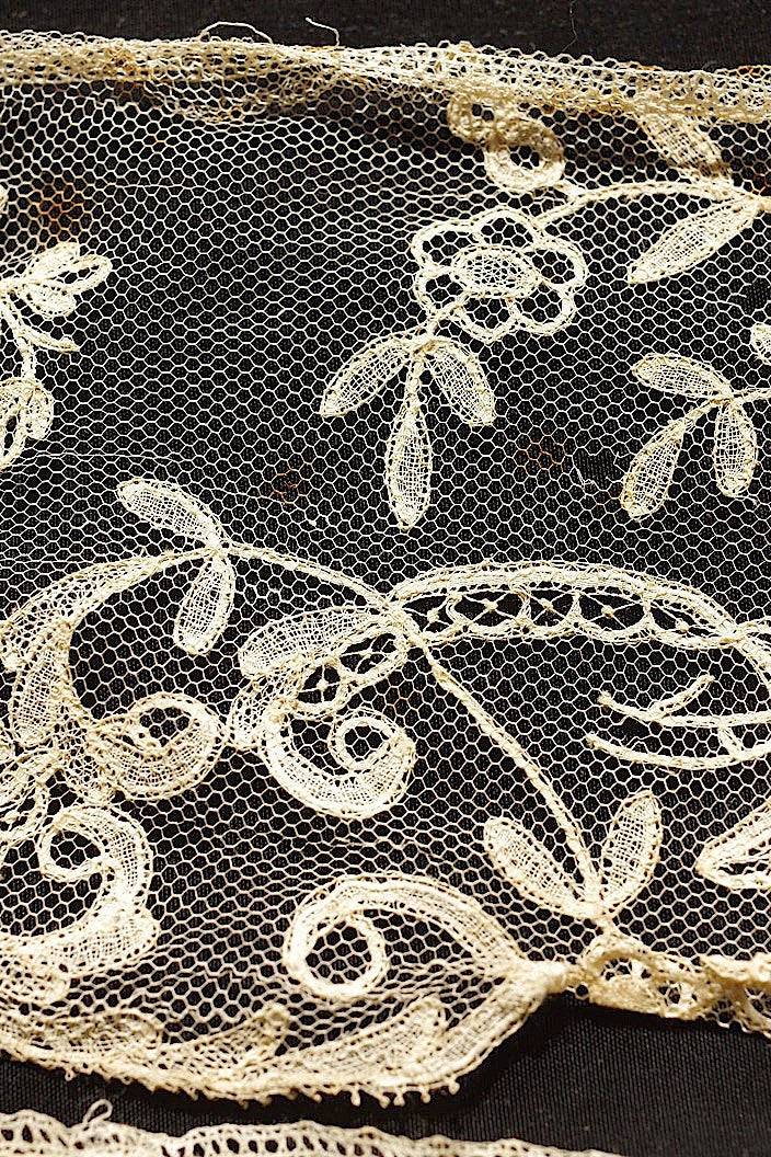 dentelle antique アンティークレース 3種類