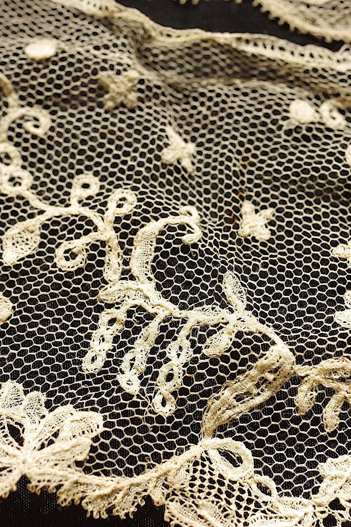 dentelle antique アンティークレース 3種類