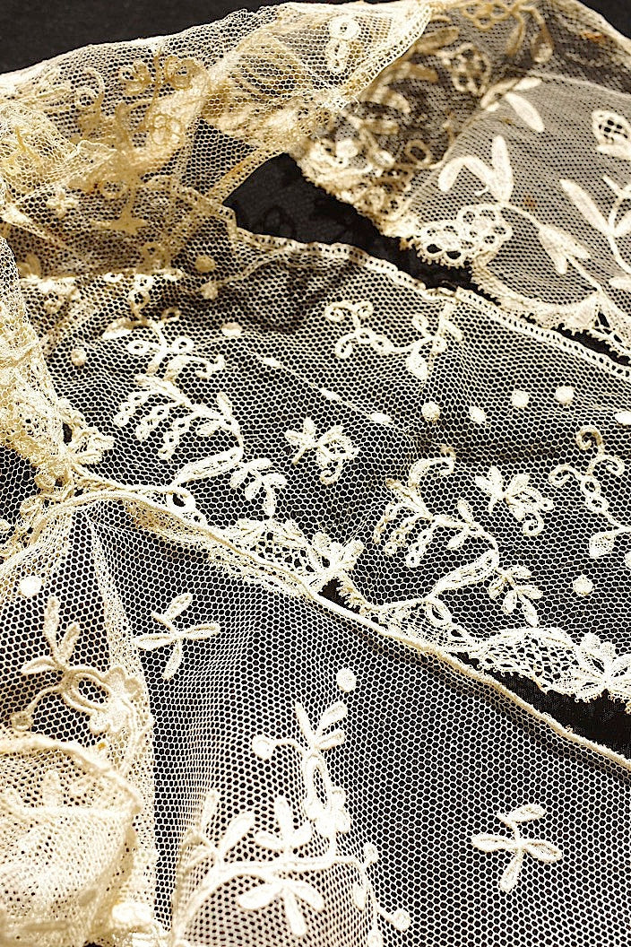 dentelle antique アンティークレース 3種類