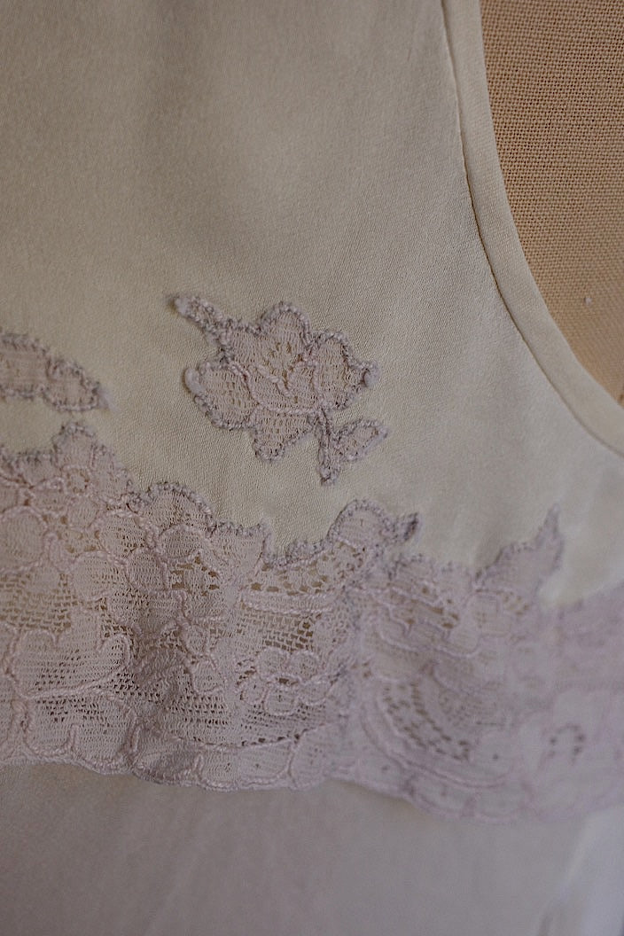 vêtement antique アンティークシルクワンピース lot1