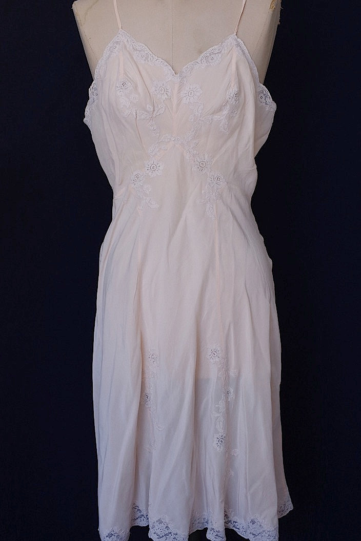 vêtement antique アンティークシルクワンピース lot1