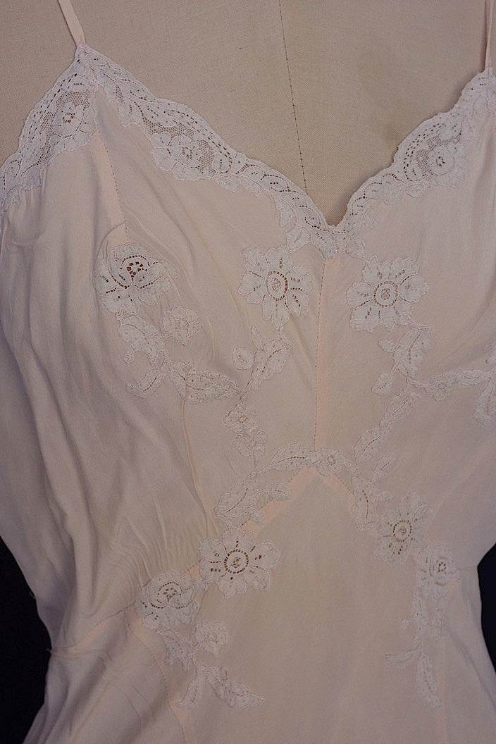 vêtement antique アンティークシルクワンピース lot1