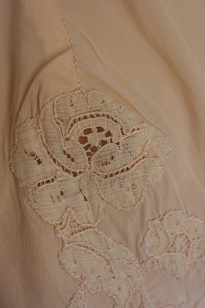 vêtement antique アンティークシルクワンピース lot1