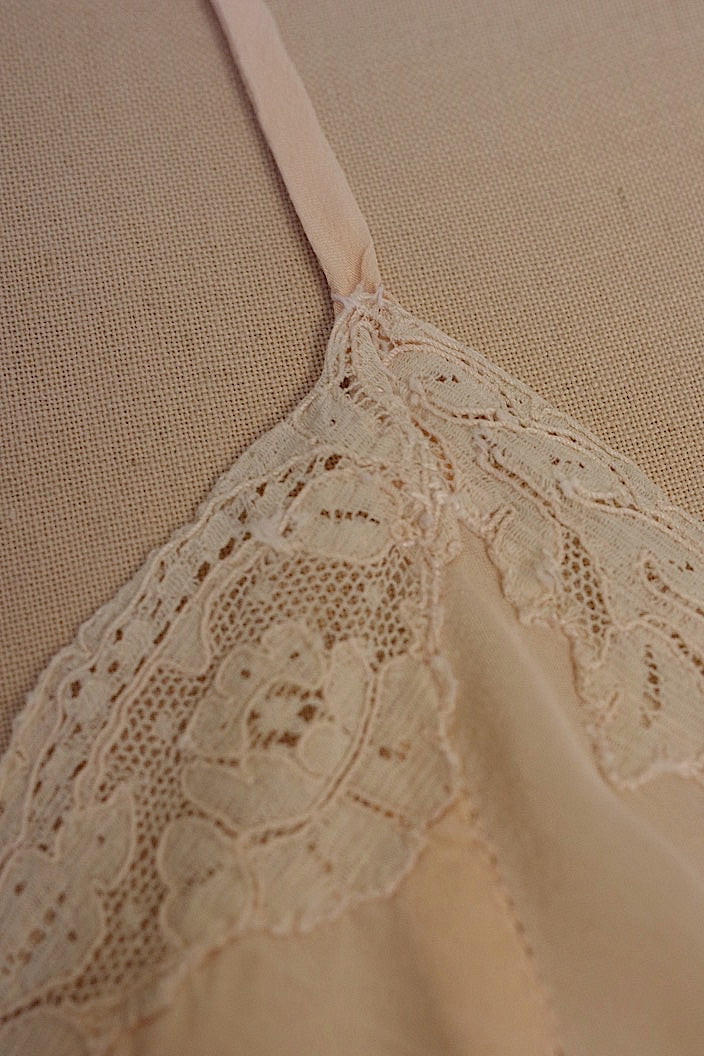vêtement antique アンティークシルクワンピース lot1