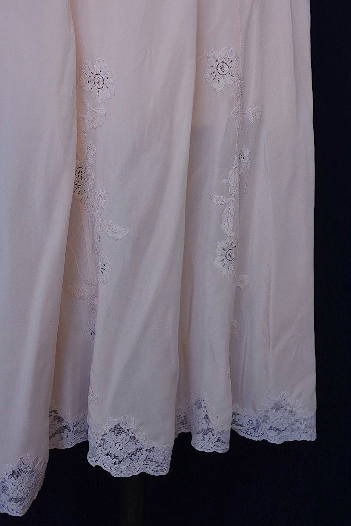 vêtement antique アンティークシルクワンピース lot1