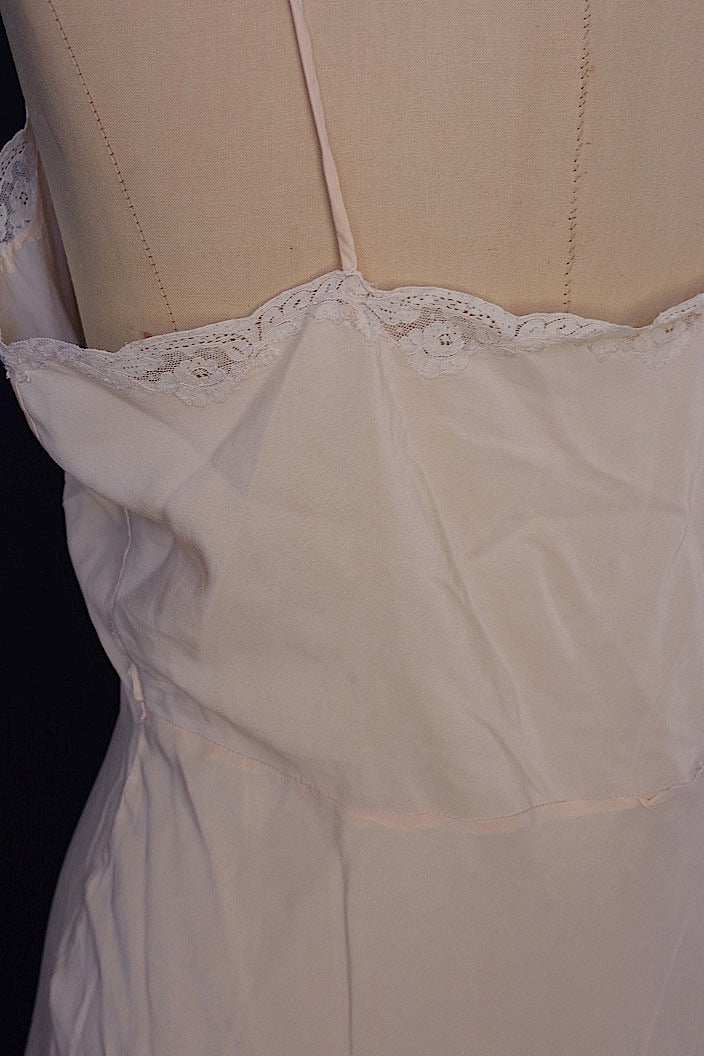 vêtement antique アンティークシルクワンピース lot1