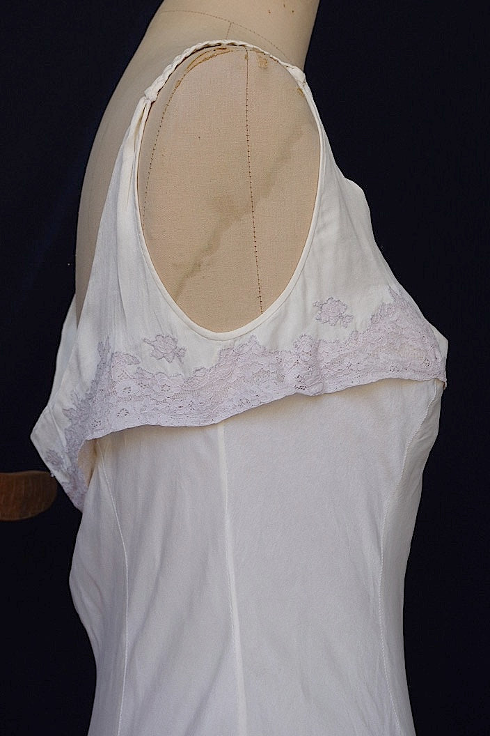 vêtement antique アンティークシルクワンピース lot1