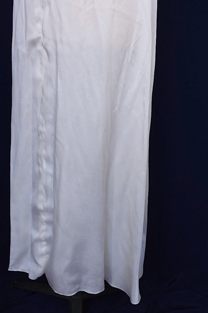 vêtement antique アンティークシルクワンピース lot2