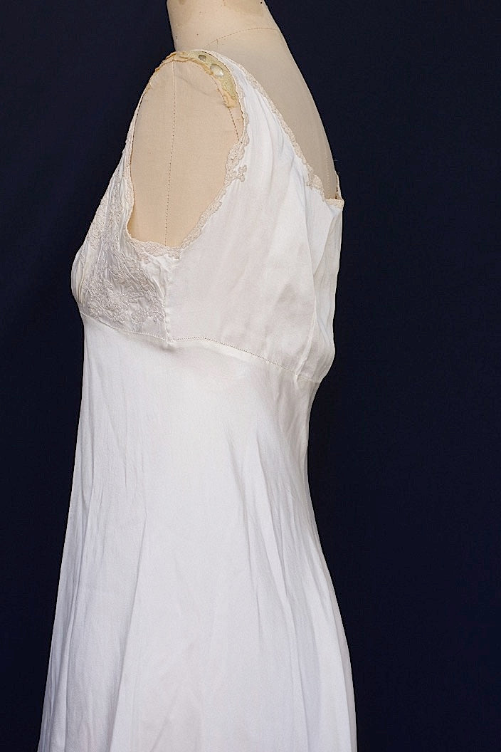 vêtement antique アンティークシルクワンピース lot2