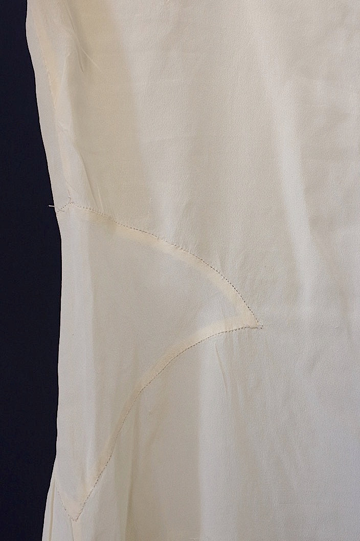 vêtement antique アンティークシルクワンピース lot2