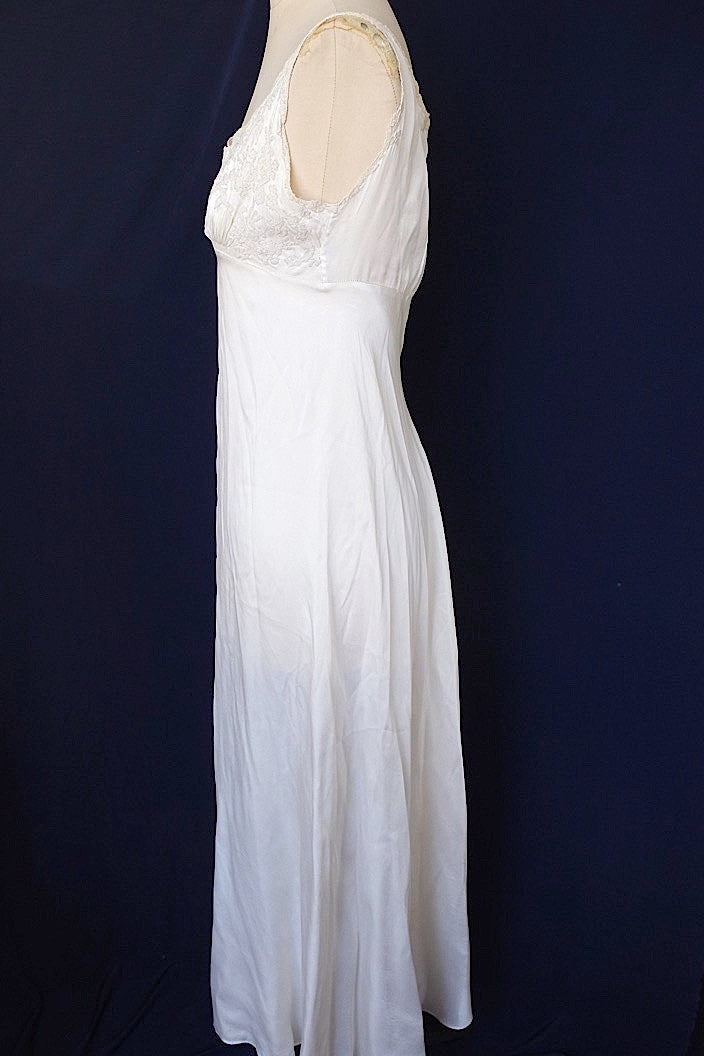 vêtement antique アンティークシルクワンピース lot2