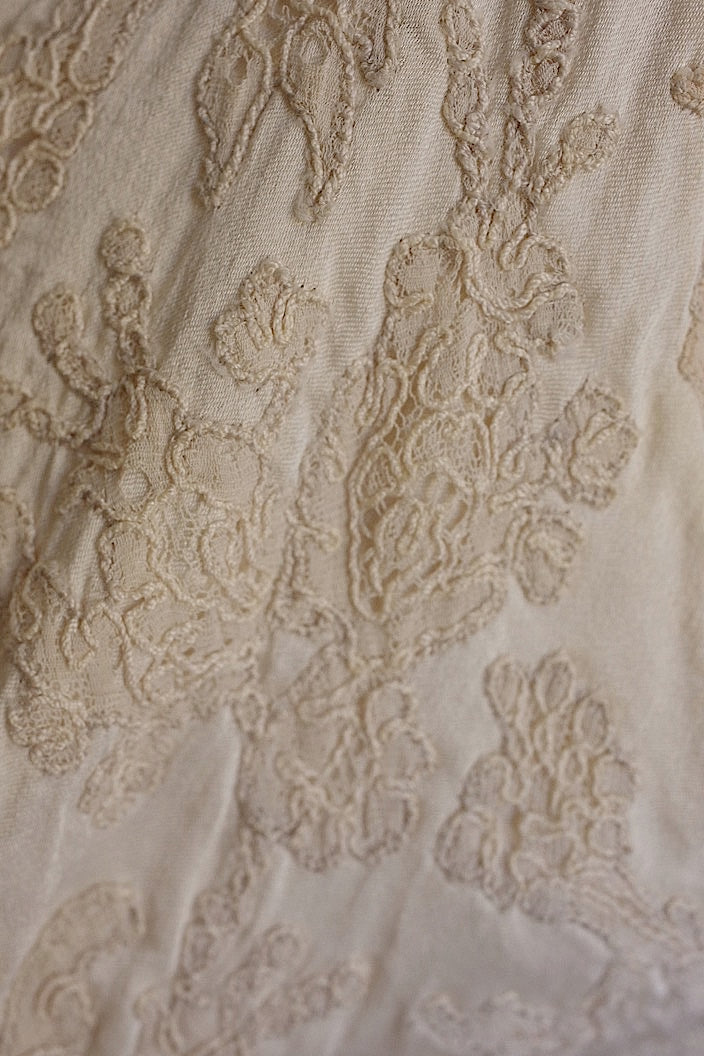 vêtement antique アンティークシルクワンピース lot2