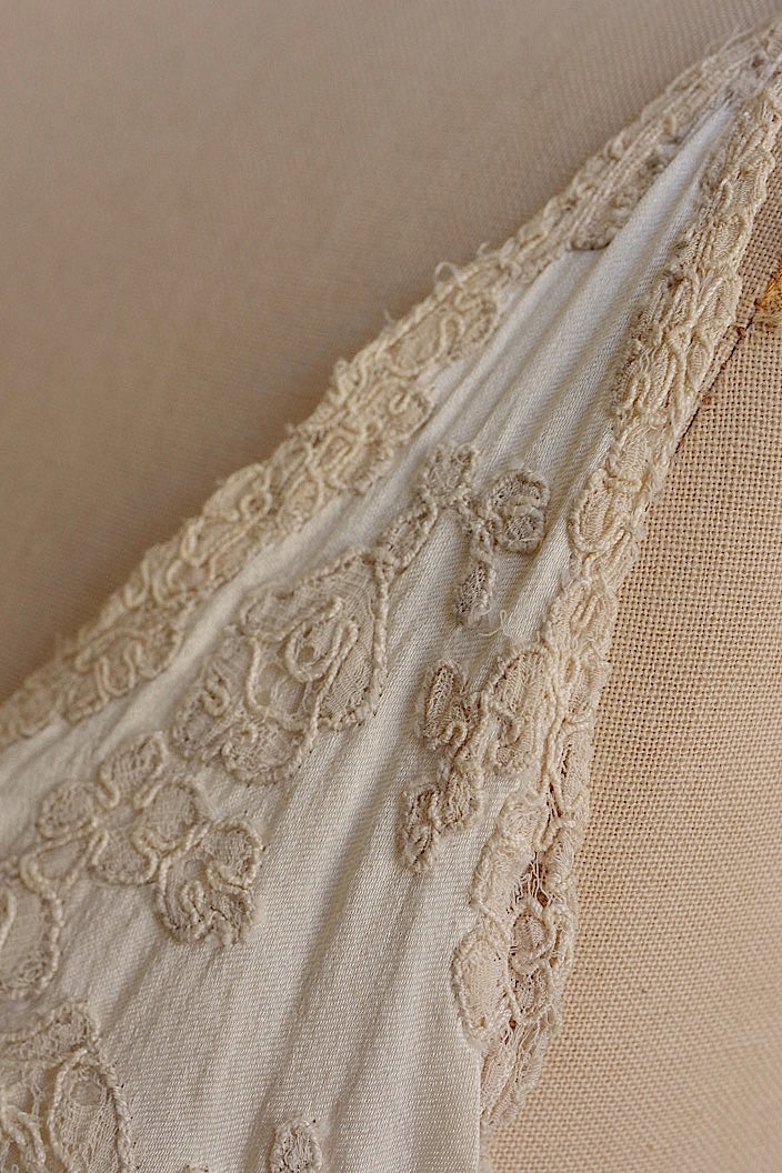vêtement antique アンティークシルクワンピース lot2
