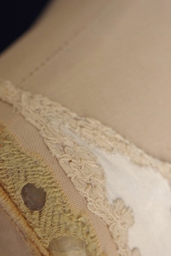 vêtement antique アンティークシルクワンピース lot2