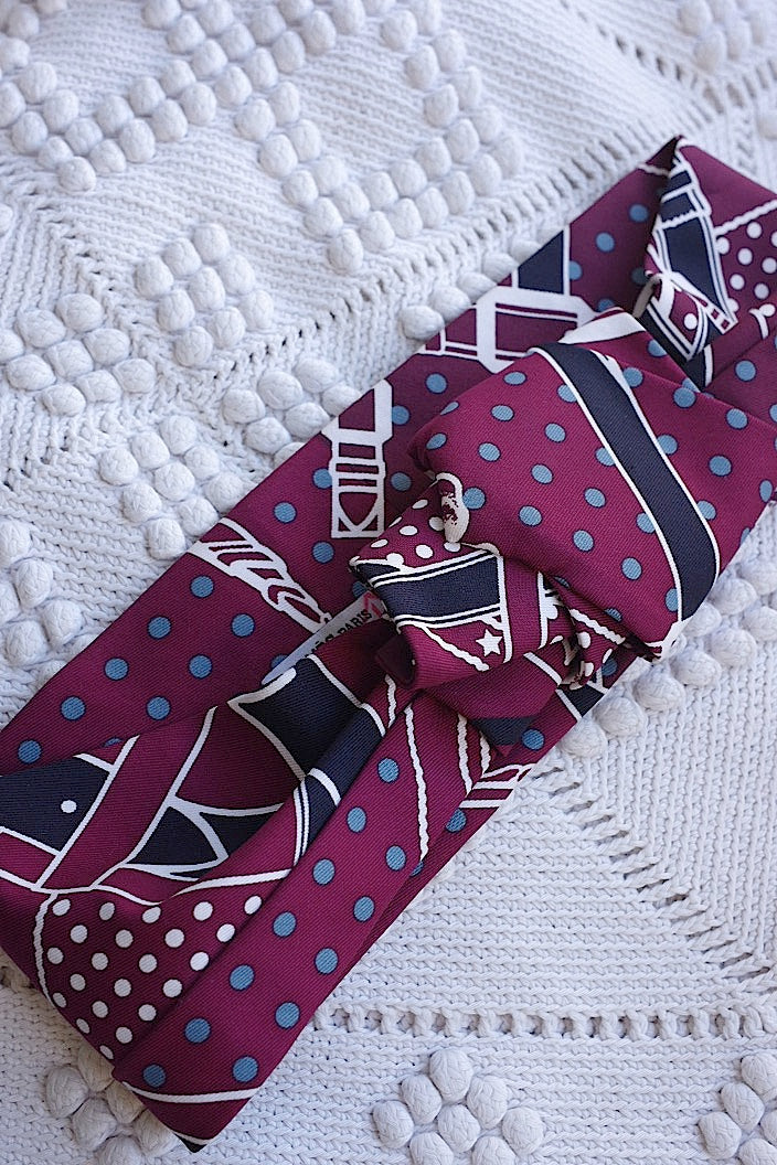 Hair band vintage Hermès ヴィンテージヘアーバンド エルメス .FR a l'epoque