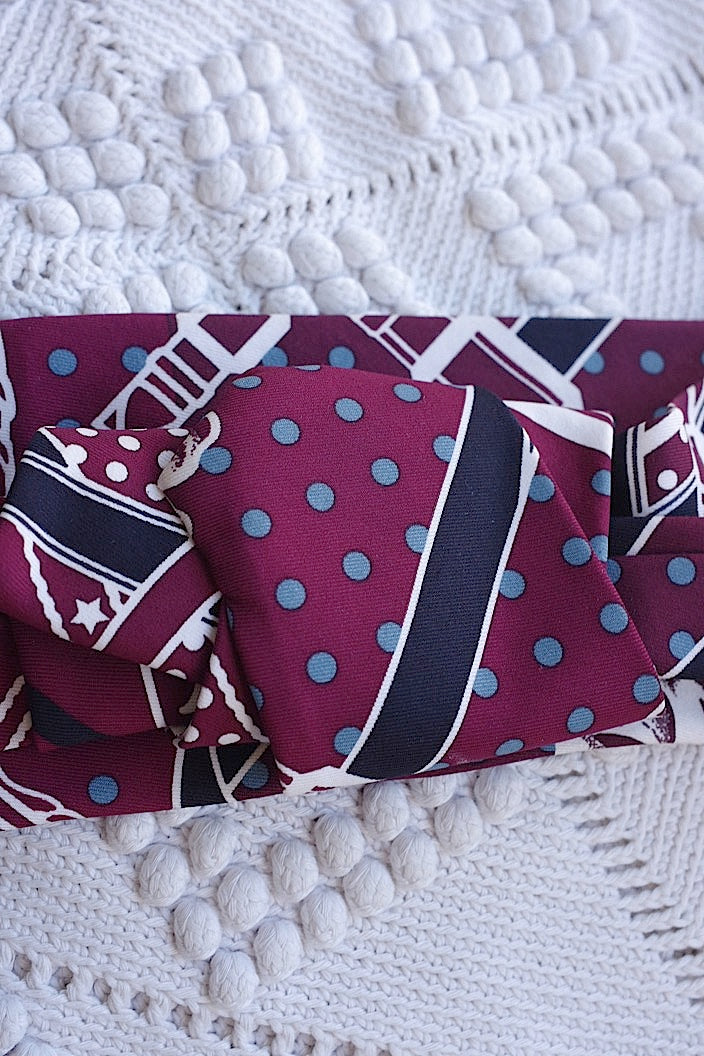 Hair band vintage Hermès ヴィンテージヘアーバンド エルメス .FR a l'epoque