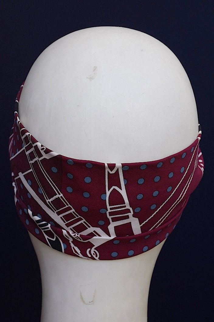 Hair band vintage Hermès ヴィンテージヘアーバンド エルメス .FR a l'epoque