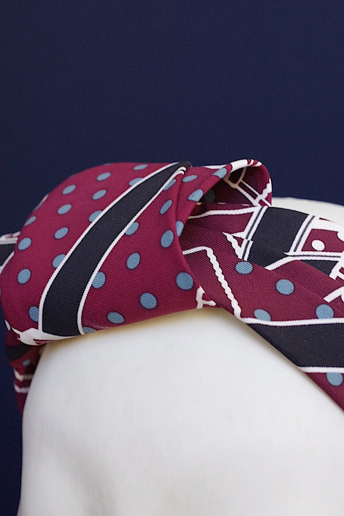 Hair band vintage Hermès ヴィンテージヘアーバンド エルメス .FR a l'epoque