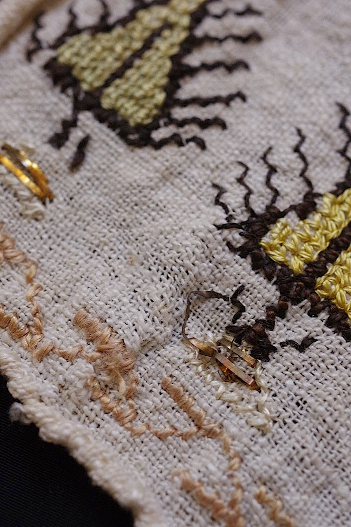 linge de maison antique アンティーククロス オリエンタル .FR a l'epoque