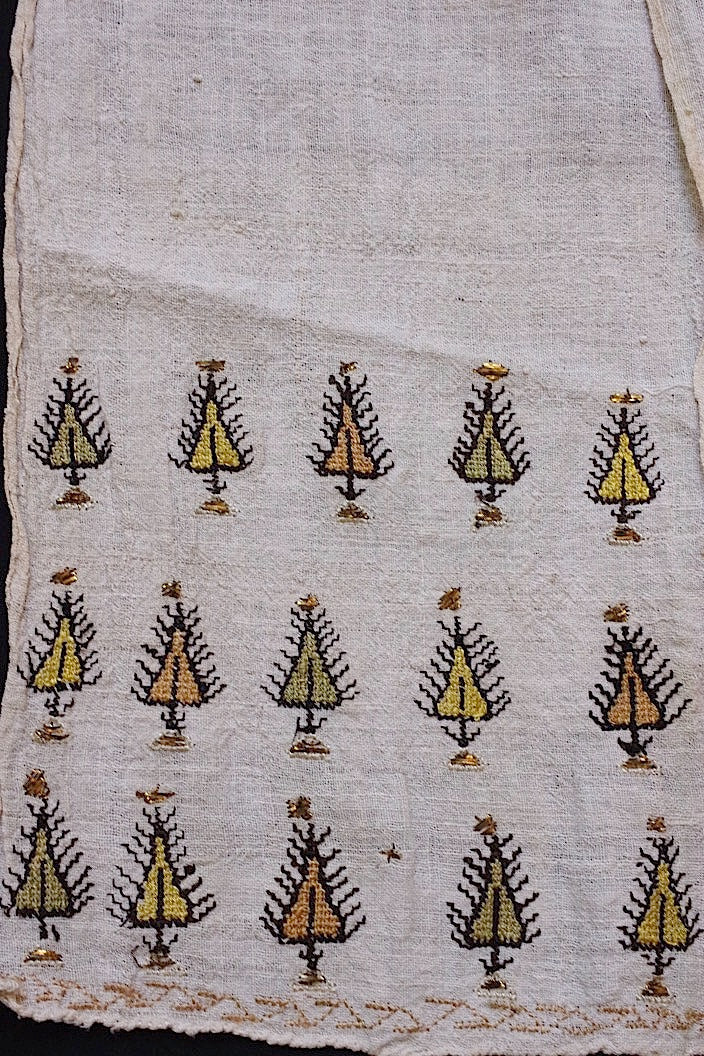 linge de maison antique アンティーククロス オリエンタル .FR a l'epoque