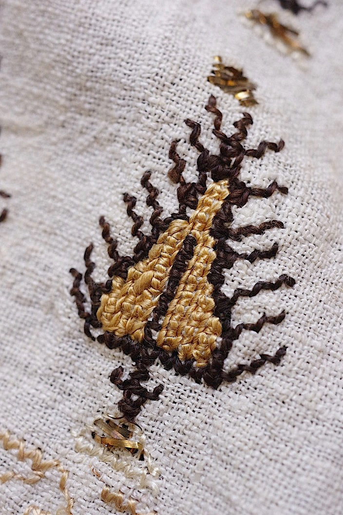 linge de maison antique アンティーククロス オリエンタル .FR a l'epoque