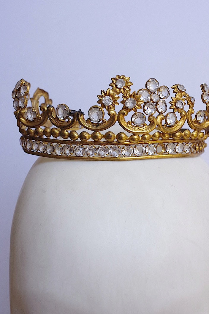 couronne antique アンティークティアラ 冠 4 – .FR a l'epoque