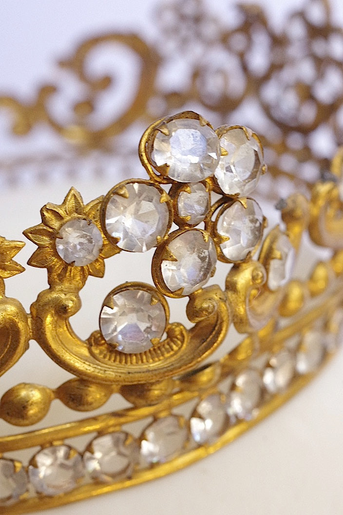 couronne antique アンティークティアラ 冠 4 .FR a l'epoque