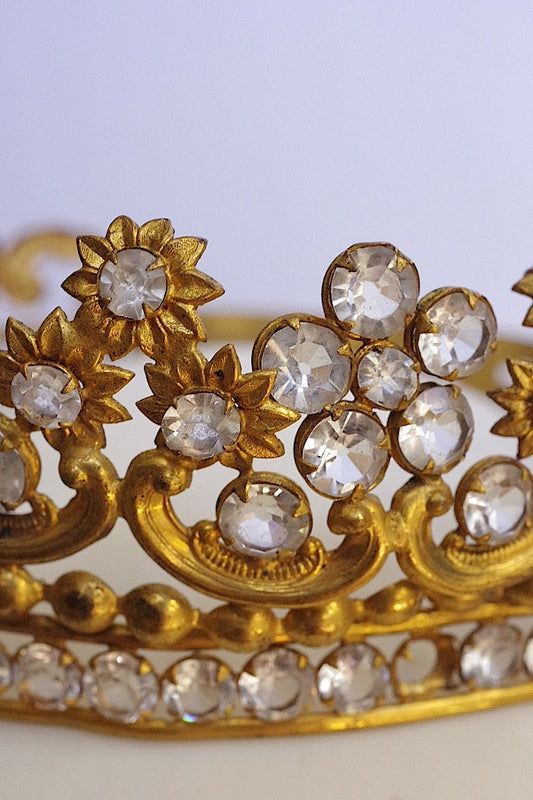 couronne antique アンティークティアラ 冠 4 .FR a l'epoque