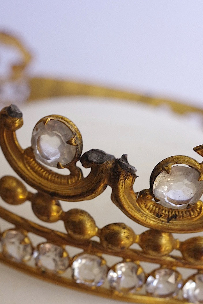 couronne antique アンティークティアラ 冠 4 .FR a l'epoque