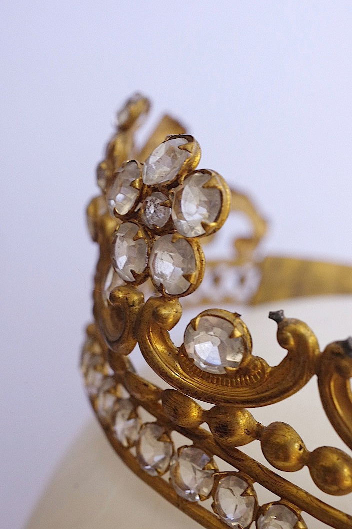 couronne antique アンティークティアラ 冠 4 .FR a l'epoque