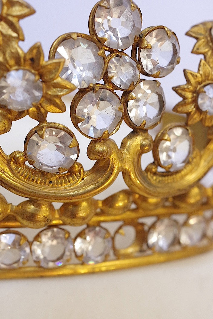 couronne antique アンティークティアラ 冠 4 .FR a l'epoque