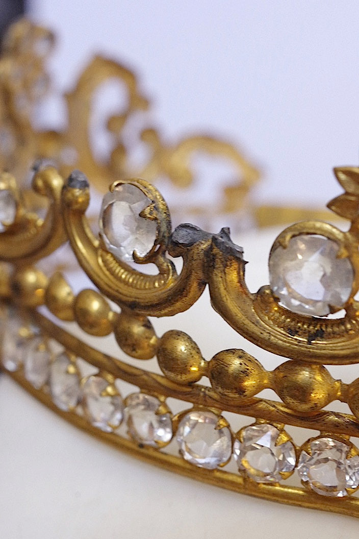 couronne antique アンティークティアラ 冠 4 .FR a l'epoque
