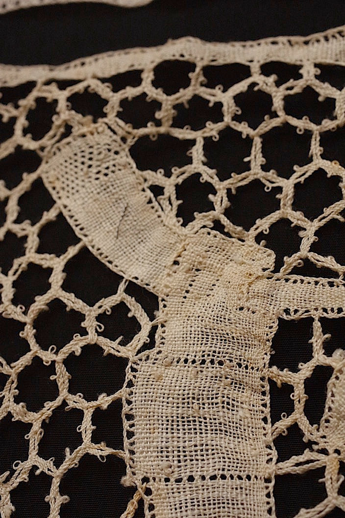 dentelle antique antique lace motif 2 types