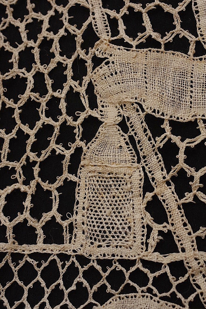 dentelle antique antique lace motif 2 types