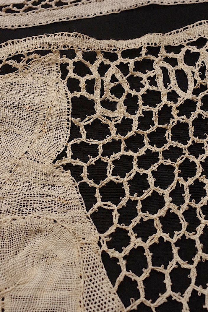 dentelle antique antique lace motif 2 types