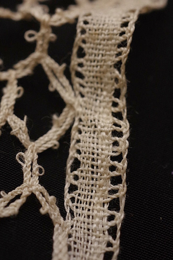 dentelle antique antique lace motif 2 types