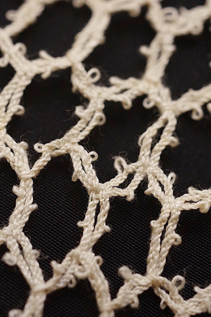 dentelle antique antique lace motif 2 types