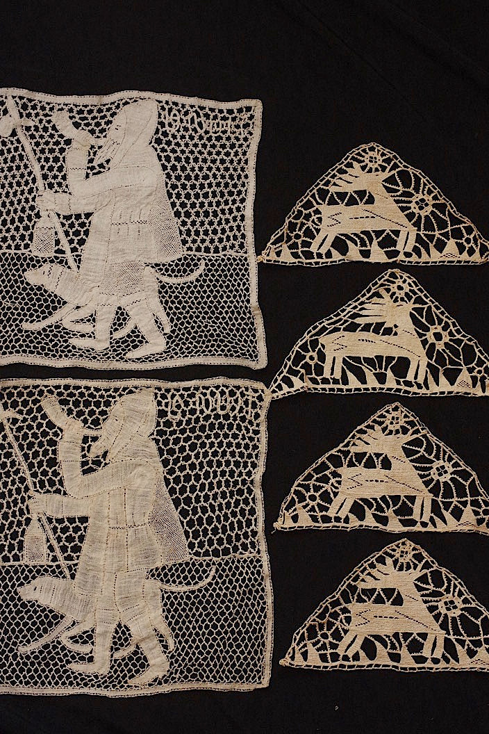 dentelle antique antique lace motif 2 types