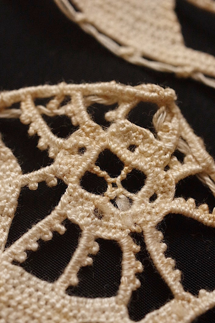 dentelle antique antique lace motif 2 types