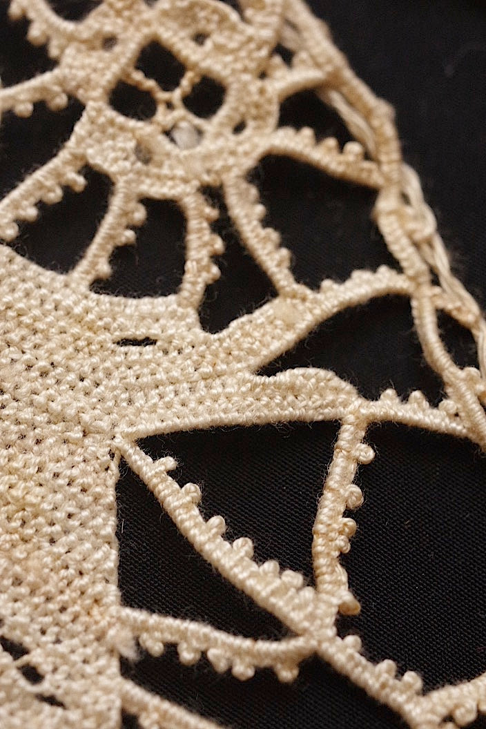 dentelle antique antique lace motif 2 types