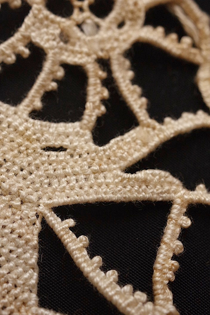 dentelle antique antique lace motif 2 types