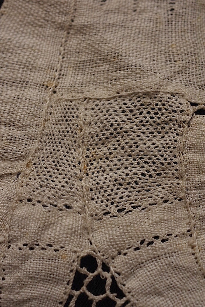 dentelle antique antique lace motif 2 types