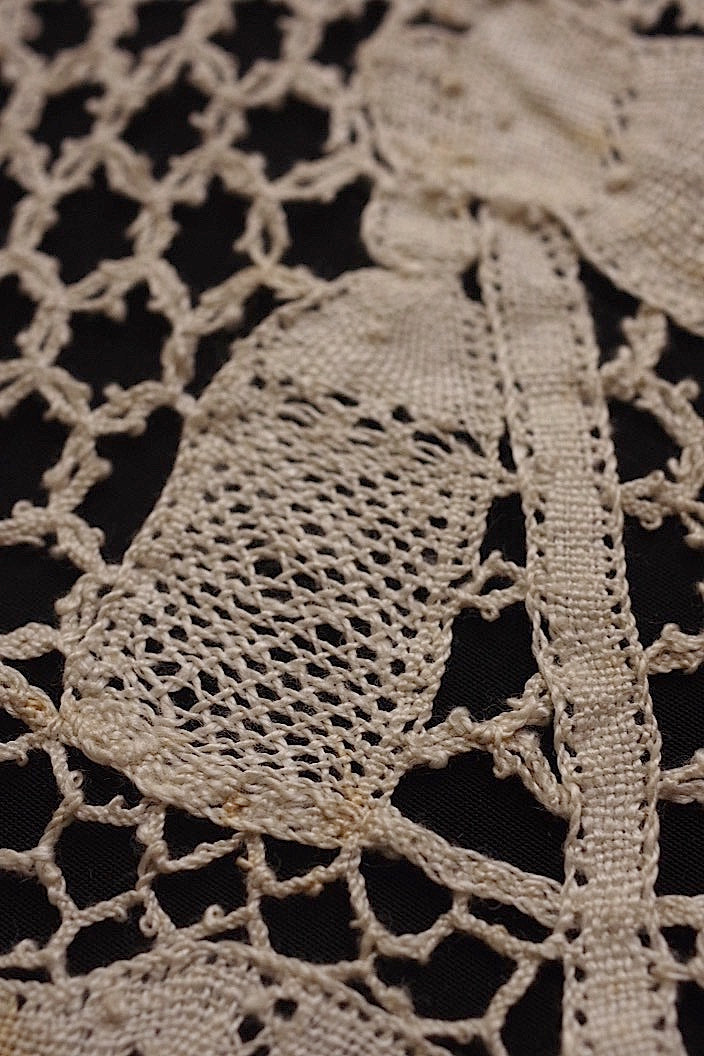 dentelle antique antique lace motif 2 types