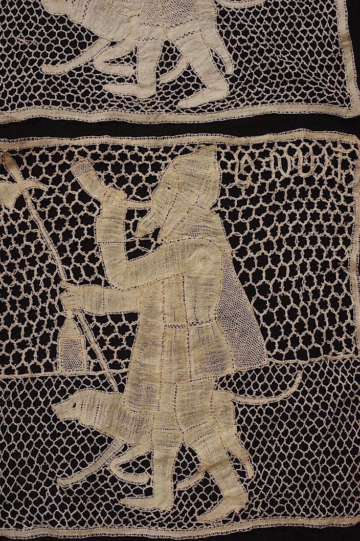 dentelle antique antique lace motif 2 types